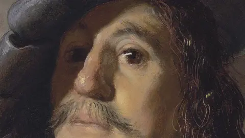 Long ago, in a forgotten corner of the ancient world, there was a city built entirely by painters. Every wall was a canvas, every home a gallery. But in this city, one rule was sacred: Never paint eyes that see. You could paint faces. You could paint beauty. But if you painted eyes that felt alive—eyes that watched—you were cursed. Because the city had a secret. Centuries before, the first painter-king had made a deal with a forgotten god. To give his art life. To make beauty eternal. The god agreed… but with a warning: “Paint them, and they will see. See too much—and they will remember what they were.” What were they? Souls. The painter-king’s portraits weren’t just paintings. They were prisons—trapping wandering spirits behind canvas and oil. That’s why the eyes followed you. That’s why some paintings blinked when no one looked. Each brushstroke sealed a memory. A punishment. A person. Over time, the city forgot. But the paintings did not. Then came a girl—young, gifted, rebellious. She painted a boy with the saddest eyes anyone had seen. But she painted too well. Too real. Too deep. She gave him life. That night, the boy in the painting turned his head. And whispered her name. From that moment on, the paintings began to stir. One by one. A twitch of a brow. A tear that never dried. A whisper through the halls. And then… they opened their eyes. The city vanished within a week. Now, across the world, scattered in dusty museums and forgotten halls, the cursed paintings remain. Their eyes always watching. Always remembering. So next time you walk past a portrait, and the gaze feels too real… Ask yourself: What if it’s not painted to look at you… but to find someone? #artmystery #artoftheday #painting #arthistory #brushandtales #fairytalecore #arttoker #canvas #foryoupagе #fyp #artwork #eyes #eye 