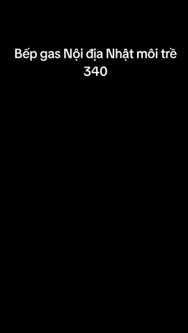 bếp gas Nội địa Nhật  #paloma môi trề 340