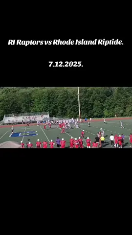 One word to describe the Battle of Rhode Island between the RI Raptors and Rhode Island Riptide: WOW. There was SO much action in this game, and it came down to the final minute! Check out the highlight reel to see how it all went down! #fyp #fypシ #fypシ゚viral #football #RhodeIsland #sports #broadcast