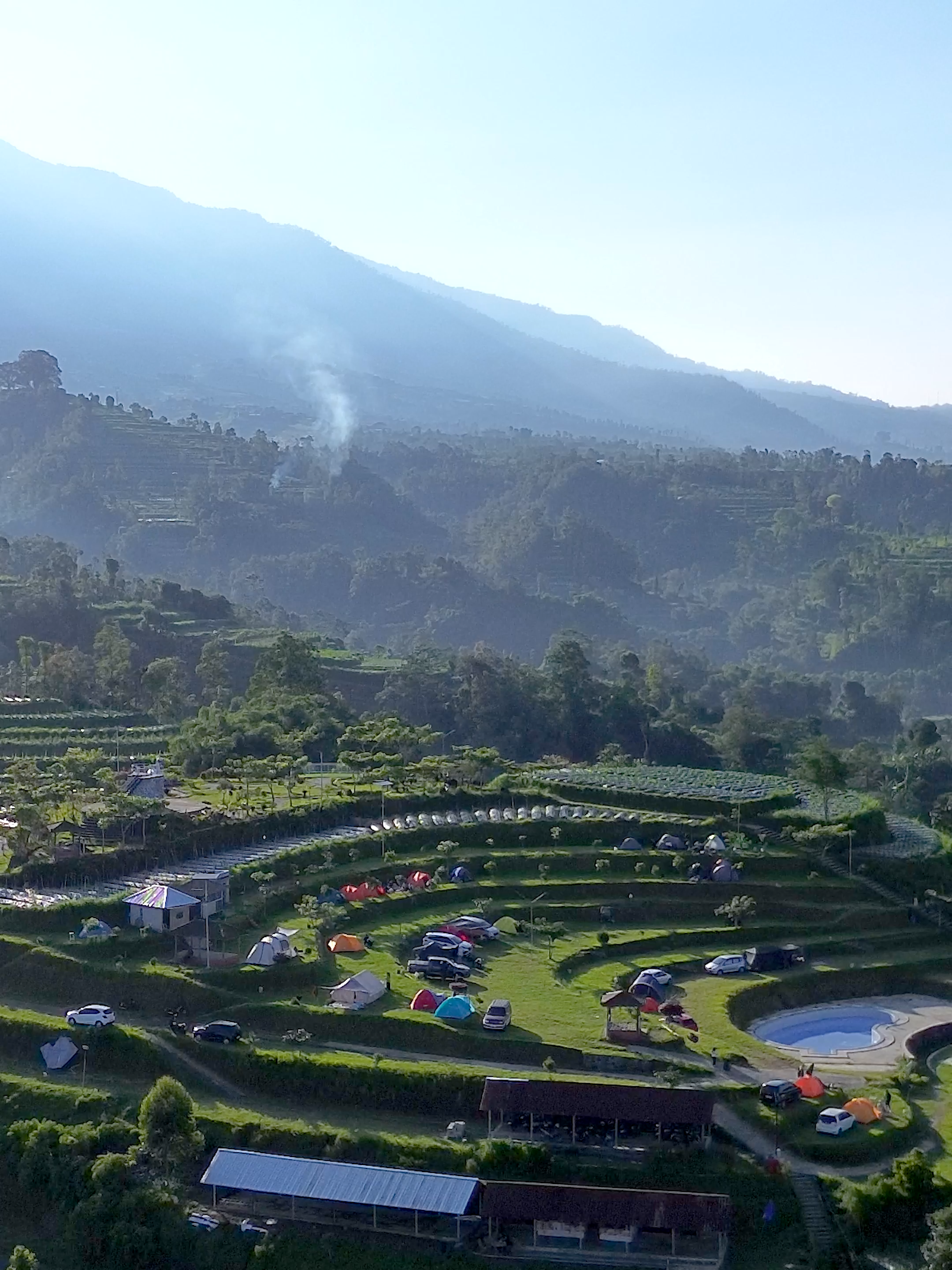 Camping di Pesona Alam Gunung Gupak Magelang #GunungGupak #Camping #WisataMagelang