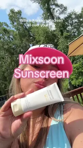#mixsoon #mixsoonbeansunscreen #koreansunscreen #sunscreen #tiktokshopdealsforyoudays @mixsoon @mixsoon_official @mixsoon_us 