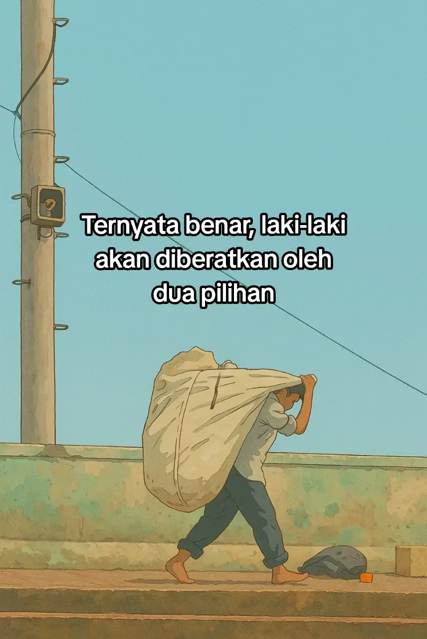 Hidup adalah pilihan. Jadi apa pilihan kamu?