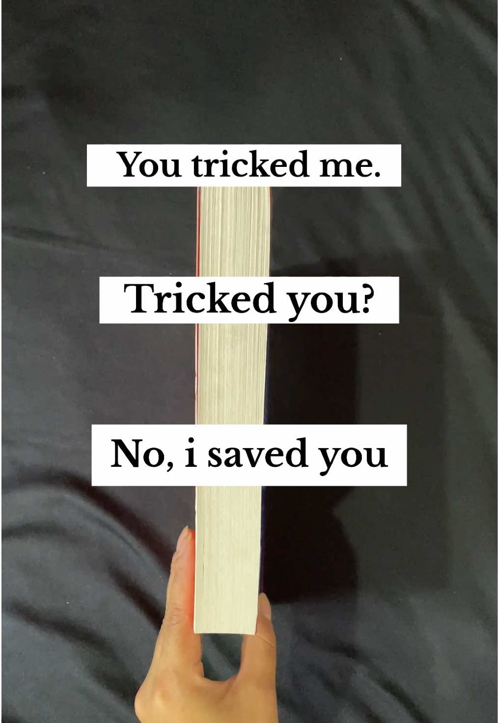 I saved you. #the48lawsofpower #manipulation #robertgreene #power #foryou #fyp #BookTok 