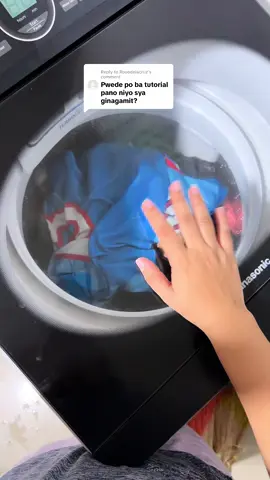 Replying to @Rosedelacruz ito po mii, sana makatulong. Automatic Washing Machine! Panasonic washing machine! Panasonic water bazooka! #washingmachine #automaticwashingmachine #panasonicwashingmachine #panasonicautomaticwashingmachine #waterbazooka #panasonicwaterbazooka 