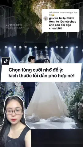 Trả lời @Ngọc Sơn Trà🤩 Nhiều CDCR ko để ý nên decor lối dẫn hơi bé, có thể bị vấp ngã hoặc vướng đổ decor. Khiến mình lúng túng, lên hình ko đc đẹp nè #aodai #damcuoi #anhoi #makeupcodau #wedding #kinhnghiemchuanbidamcuoi #ngankechuyencuoi #codau #damcuoi #vaycuoi 