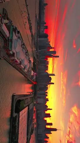 Golden hour on the coast—time to slow down & savor every frame. 🌇✨ The #Mavic3ProCine’s Hasselblad camera shoots 5.1K/50fps and 4K/120fps with a f/2.8 - f/11 range. Pure cinema in the sky. 🎥: @bywellcarvalho #dji #drone #dronephotography #CitySunset #GoldenHour #DJIcreator #Cinematic