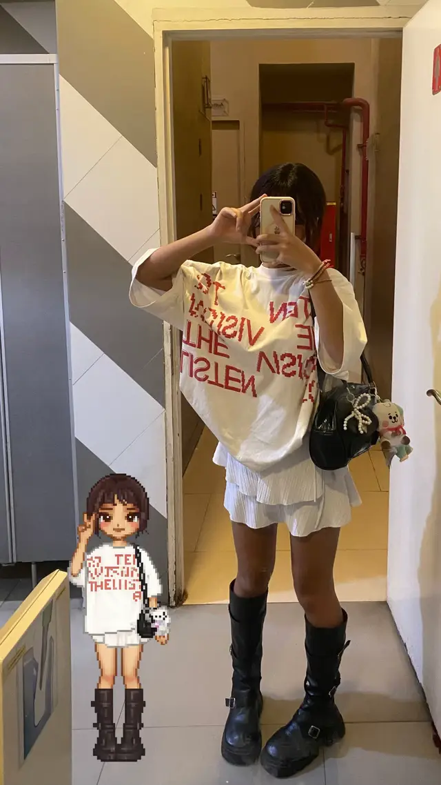 #trend #fyp #foryou #foryoupagе #fitcheck #OOTD #fashion #mirrorselfieposes #07 #pixelart 