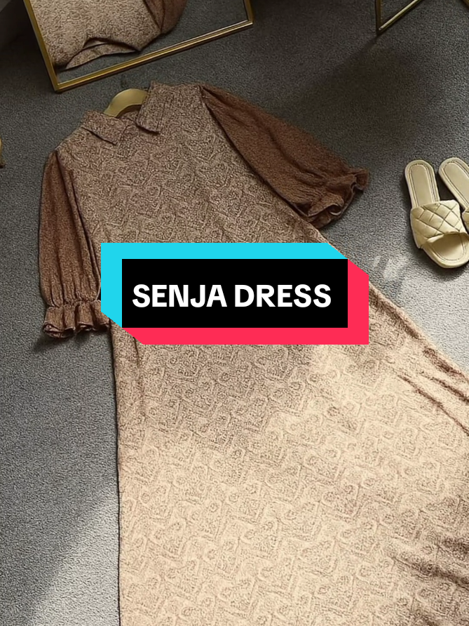 SENJA DRESS BY YUMI KONVEKSI// rayon diamond.busui #dress #dressrayon #dressbusui #rayondiamond #senjadress 