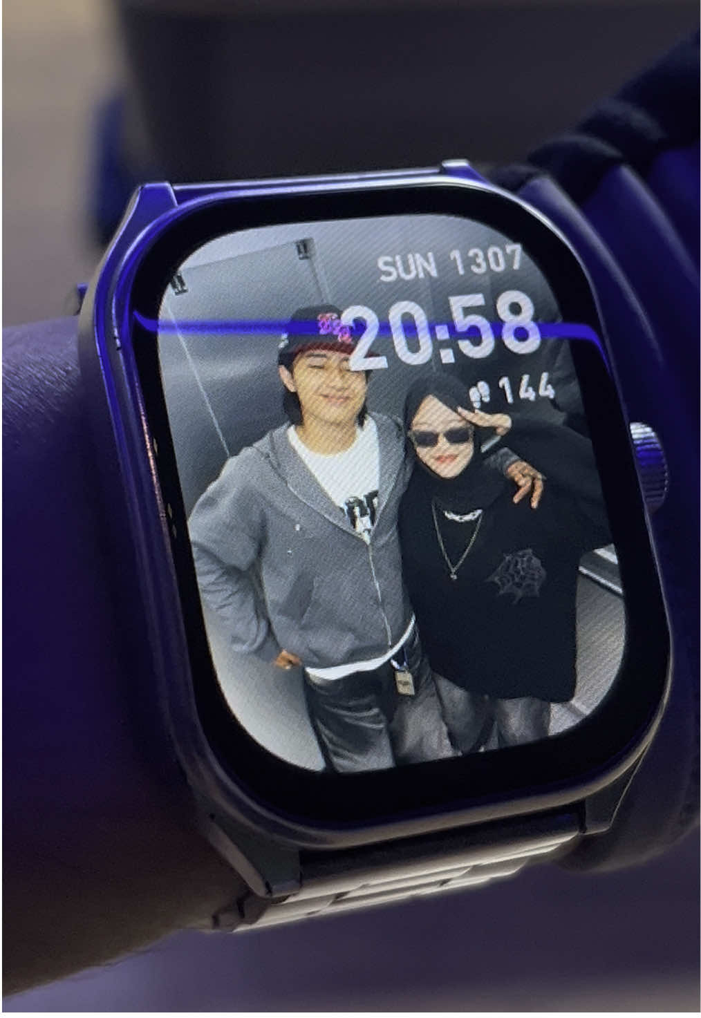 😍#jamtangan #smartwatch #fyp 