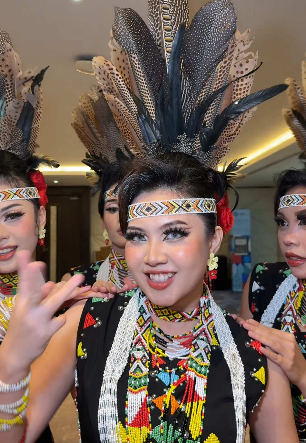 Yeah, we jump bamboo but we also jump into life with that fierce BLACKPINK energy! 🖤🩷  #kumpulanbudayawan #budayawan #borneo #sabahan #sabah #fyp #foryoupage #traditional #murut #magunatip #bamboodance #blackpink #jump #blackpinkinyourarea #blackpinkjump #tradisi #cultural #sumandaksabah 