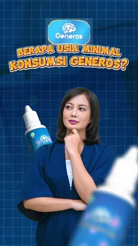 Banyak yang tanya, Generos untuk usia berapa sih? 🤔 Jawabannya: mulai dari 9 bulan ke atas! 🌟 Cocok banget buat bantu tumbuh kembang anak sejak dini. 💡 #generos #generosuntukusiaberapa #generosofficial #generosvitaminotak #reviewgeneros 