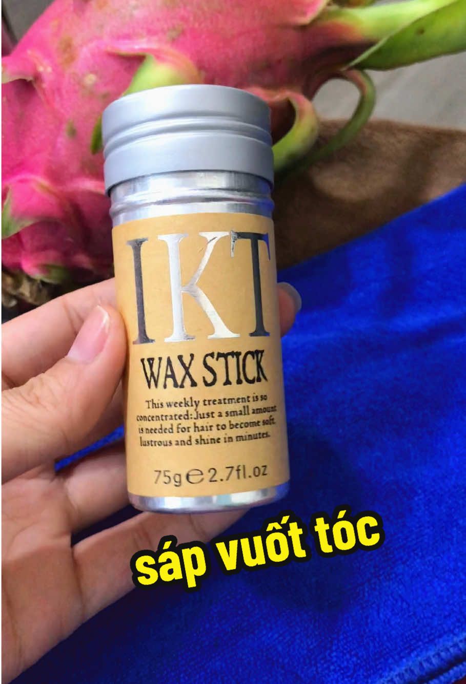 tóc tai gọn gàng nhờ vào sáp vuốt tóc k còn tóc con rơi lượm thượm nữa chị em ơi #chouxabong #sapvuottoc #xuhuongtiktok #tiktokshop 