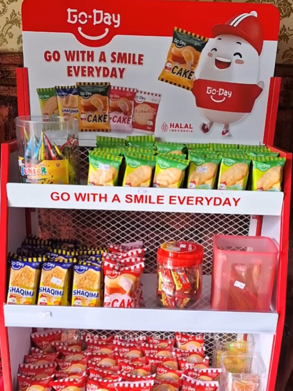 Go-Day seenak itu cuyy #goday #cemilan #jajanantiktok #fy #4u 