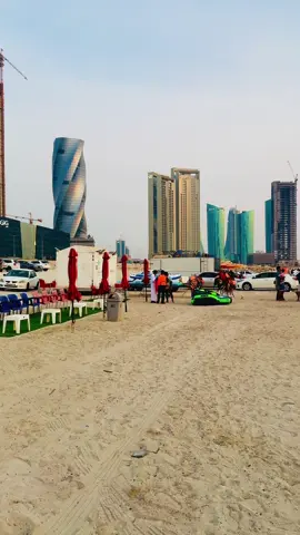 Beach time Taloooo  #bahrain #🇧🇭 #beautiful #view 
