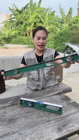 Thước nivo nhôm đúc TUOSEN, Thuỷ lực #thuocnivo #thuoccanbang 