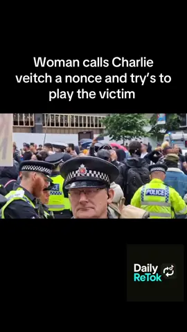 Woman calls Charlie veitch a nonce and try’s to play the victim #tikto #fyp #manchester #reposting #manchester 