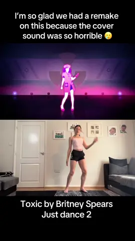 The cover sounded like aliens 😭😭 but I’m glad just dance team changed it and also gave us two new versions of toxic in just dance 2023 normal and extreme 🥹 @justdancegame #justdance #justdancetiktok #justdancemoves #justdanceitout #justdancegameplay #foryoupage #justdance2 