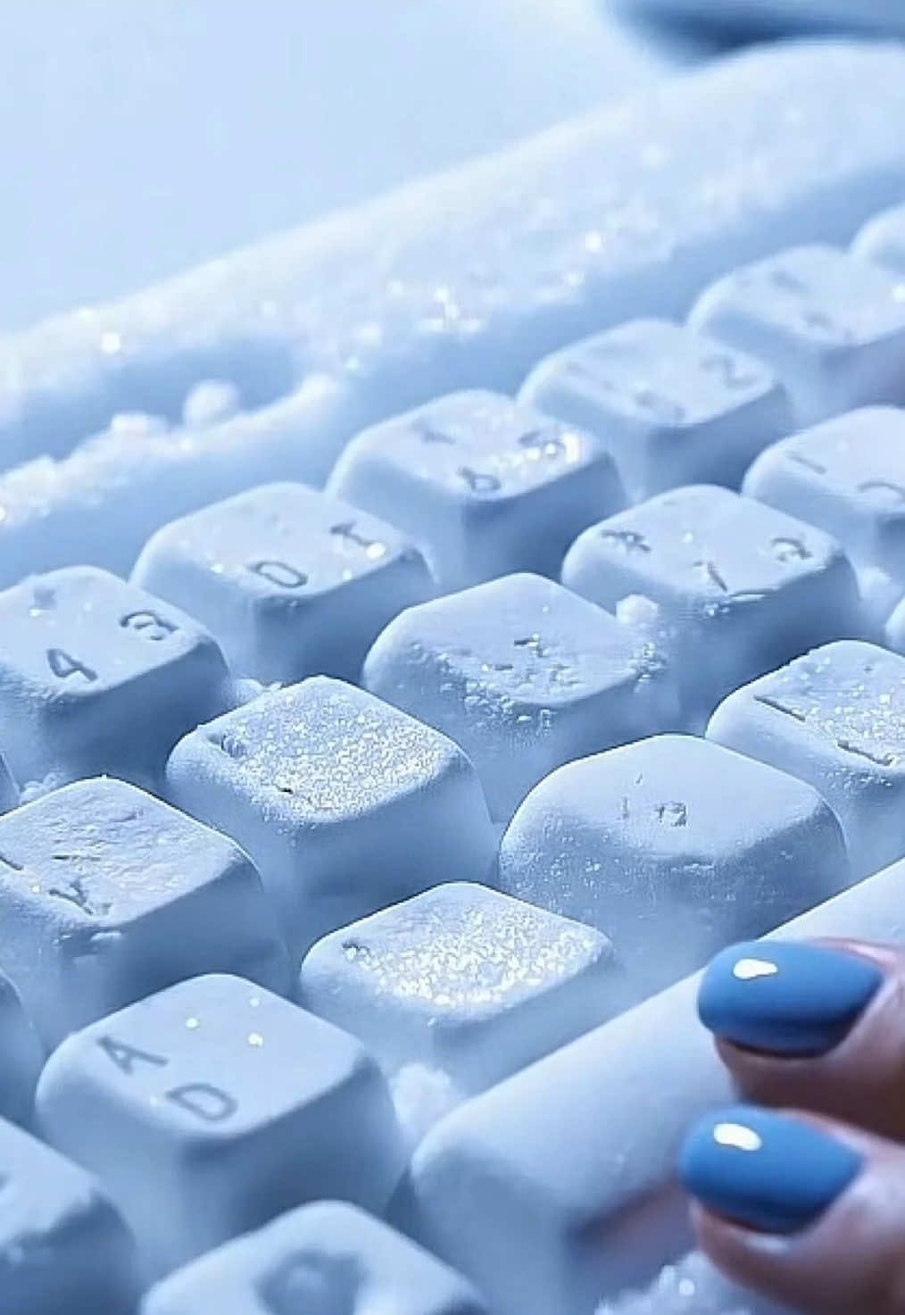 Which one your favorite? #asmr #satisfying #asmrsounds #oddlysatisfying #ai #aiartist #relaxing #keyboard #aikeyboard #keyboardasmr