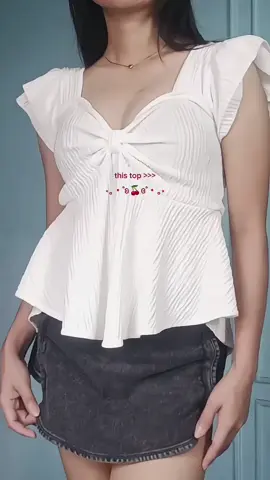 slayy with this 100+ pesos top >>>  #barbaratop #topforwomen #titaoutfit #everyone 