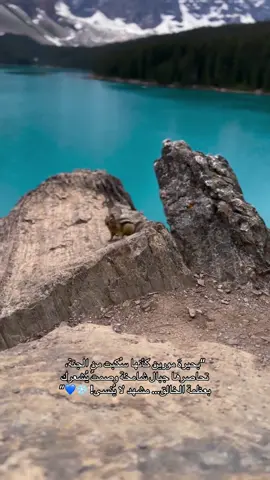 بحيرة Moraine Lake من أجمل وأشهر البحيرات في كندا، وتقع في وادي القمم العشر داخل منتزه بانف الوطني بمقاطعة ألبرتا، على ارتفاع حوالي 1,884 متر فوق سطح البحر.               بحيرة مورين بلونها الفيروزي الساحر محاطة بقمم جبال مهيبة وثلوج دائمة، وكأنها قطعة من الجنة نُسجت بين الجبال! مياهها تعكس جمال الطبيعة الكندية الخلابة، وهي من أكثر الأماكن تصويرًا في العالم#طبيعةجمال_الطبيعة #تصوير #جمال_الطبيعة #بدون_موسيقي #اكسبلورexplore 