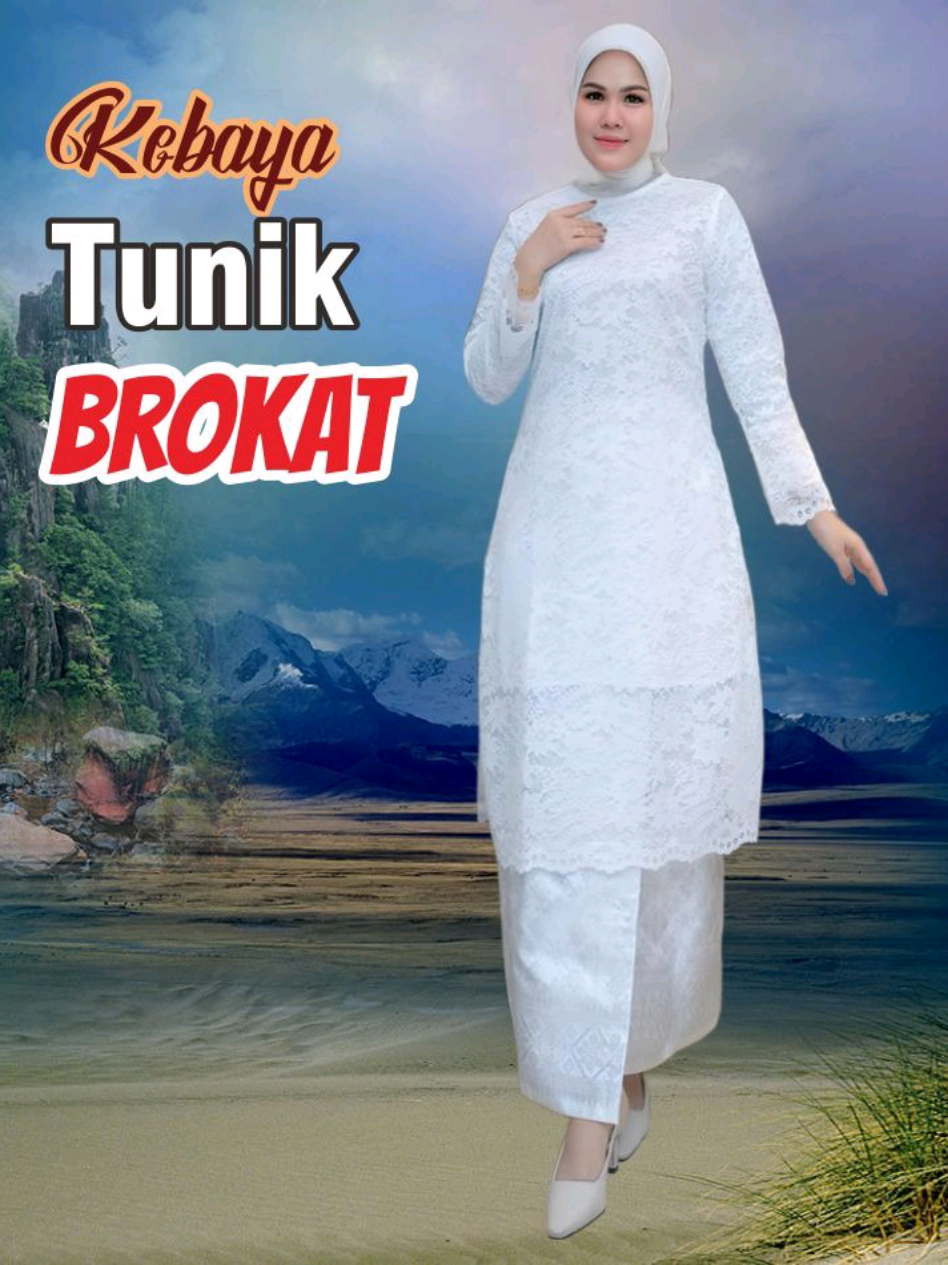 Kebaya tunik brokat modern ,kebaya kondangan,kebaya lamaran cocok untuk wisuda #setelankebaya #kebayabrokat #kebayalamaran #kebayawisuda #kebayamodern 