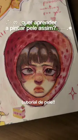 vídeo um pouquinho mais longo hoje! O tão aguardado tutorial de pele 😱 #fyp #foryou #art #tutorial #coloring #sketchbook #drawing #fy #fypp #paravoce #foryoupage