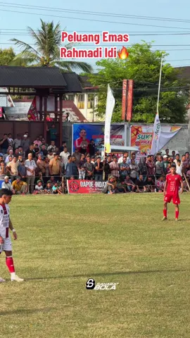 Peluang Emas Rahmadi Idi🔥@Rahmadi15 #fypシ゚ #fypシ゚viral #masukberandafypツ #tarkam #tarkamaceh #tarkamsepakbola #Soccer #soccertiktok #video #videoviraltiktok #sepakbola #sepakboalaindonesia 