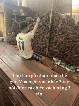 Thợ làm gỗ nhàn nhất thế giới #xuhuongtiktok 