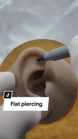 Flat piercing #flatpiercing #piercing #piercings #piercingtok #piercingstudio #piercinglovers #piercingcheck #piercingsoftiktok #vairal #fyp 