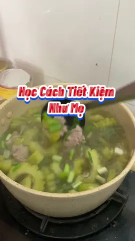 Học Cách Tiết Kiệm Như Mẹ #hanhtrinhxaykenh #nấuăncùngtiktok #buacomgiadinh 