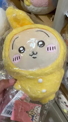 finally sudah tersedia di kabupaten yang mungil ini 😭#chikawa #usagi #hachiware #momonga