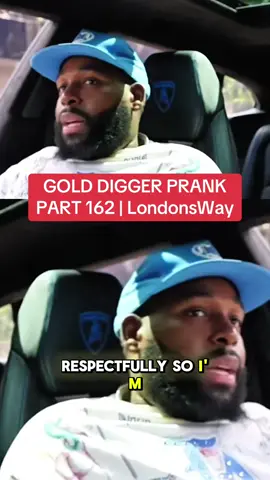 GOLD DIGGER PRANK PART 162 | LondonsWay #GoldDiggerPrank #londonsway #prank #golddigger #Gold #usa #unitedstates #fyp 
