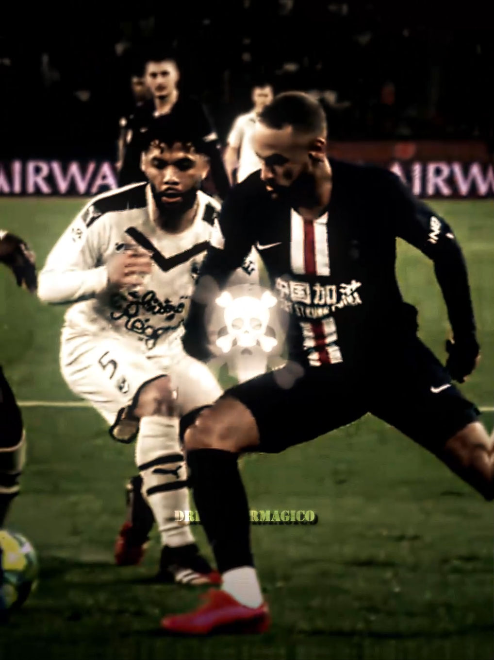 Neymar insane Skills ☠️ | #vintageftbl #neymar #fyp #viral