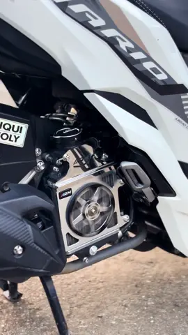 ARM spinner radiator cover ✨ #radiatorcover #spinnerarmradiatorcover #click #click125i #hondaclick 