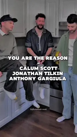 Both their voices, amazing together. 🥺 - 🎥 : @jonathantilkin , @anthony_gargiula , @calumscottofficial  #highonmusic #music #cover 