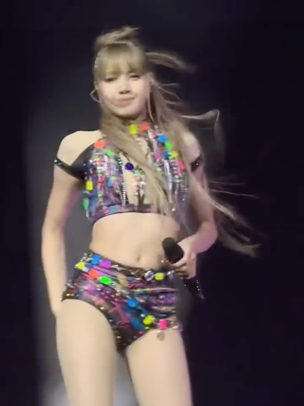 Lisa very sexy performing Born again Coachella week 👙🔞🔥 #lisa #blackpink #sexydance #trending #fypシ #viral #sexy 