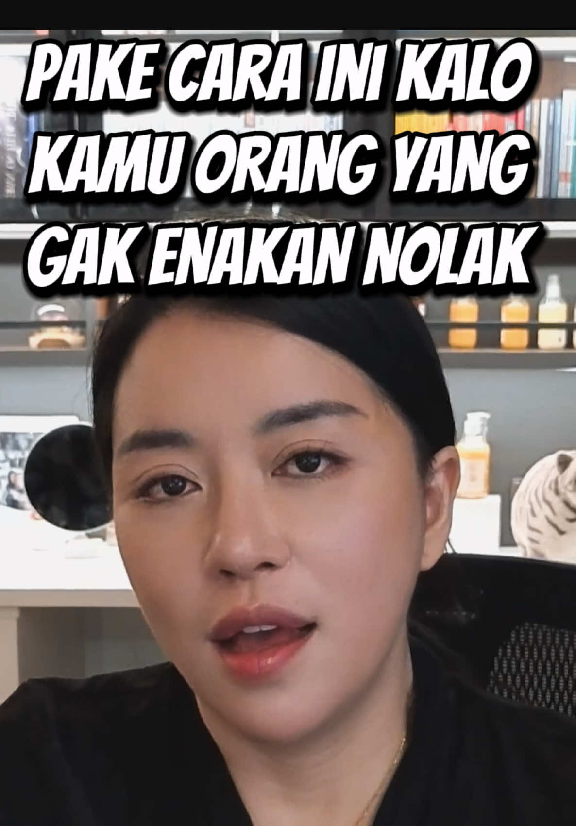 #kenapa susah banget bilang nggak sama orang?  #growthmindset #christinalie #tips #samasamabelajar 