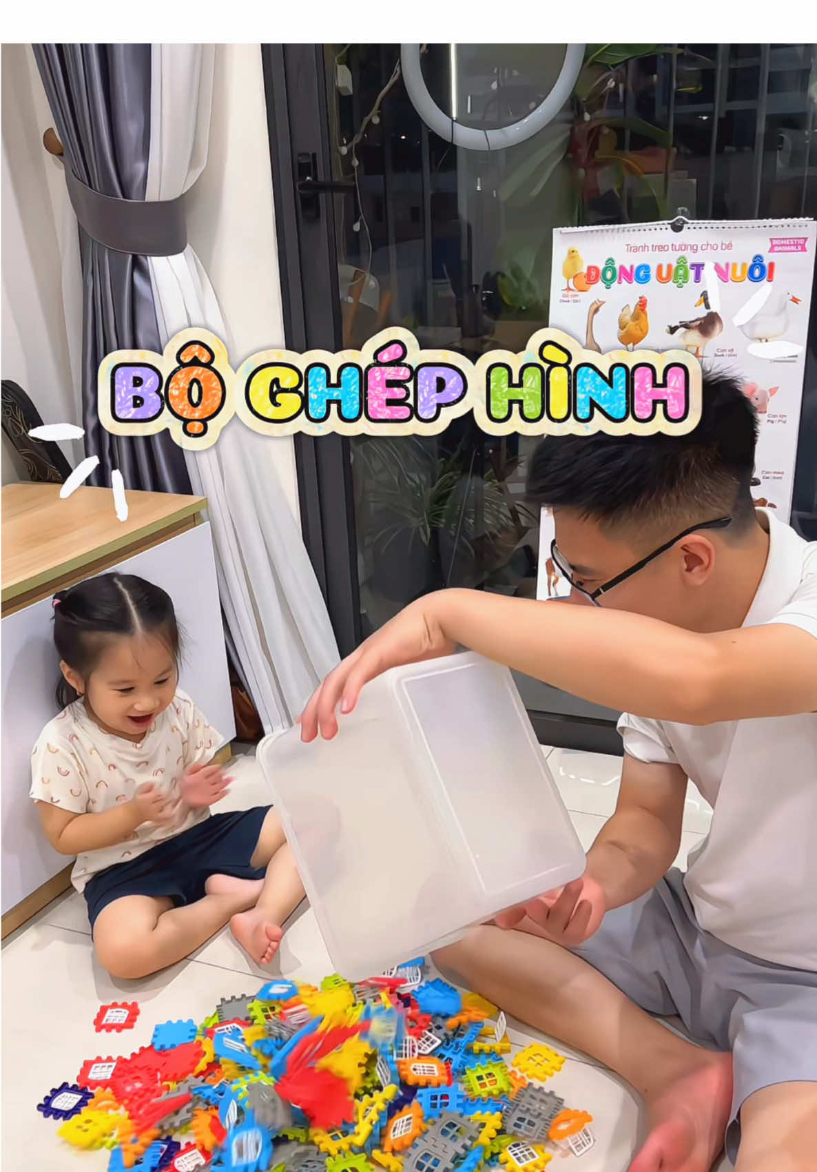 Bộ xếp hình 150 chi tiết con thỏa sức sáng tạo , con vừa học vừa chơi các mom ơi. #cunglamme #mebimreview #dochoichobe #dochoithongminh #dochoixephinh #dochoilaprap #reviewmevabe 