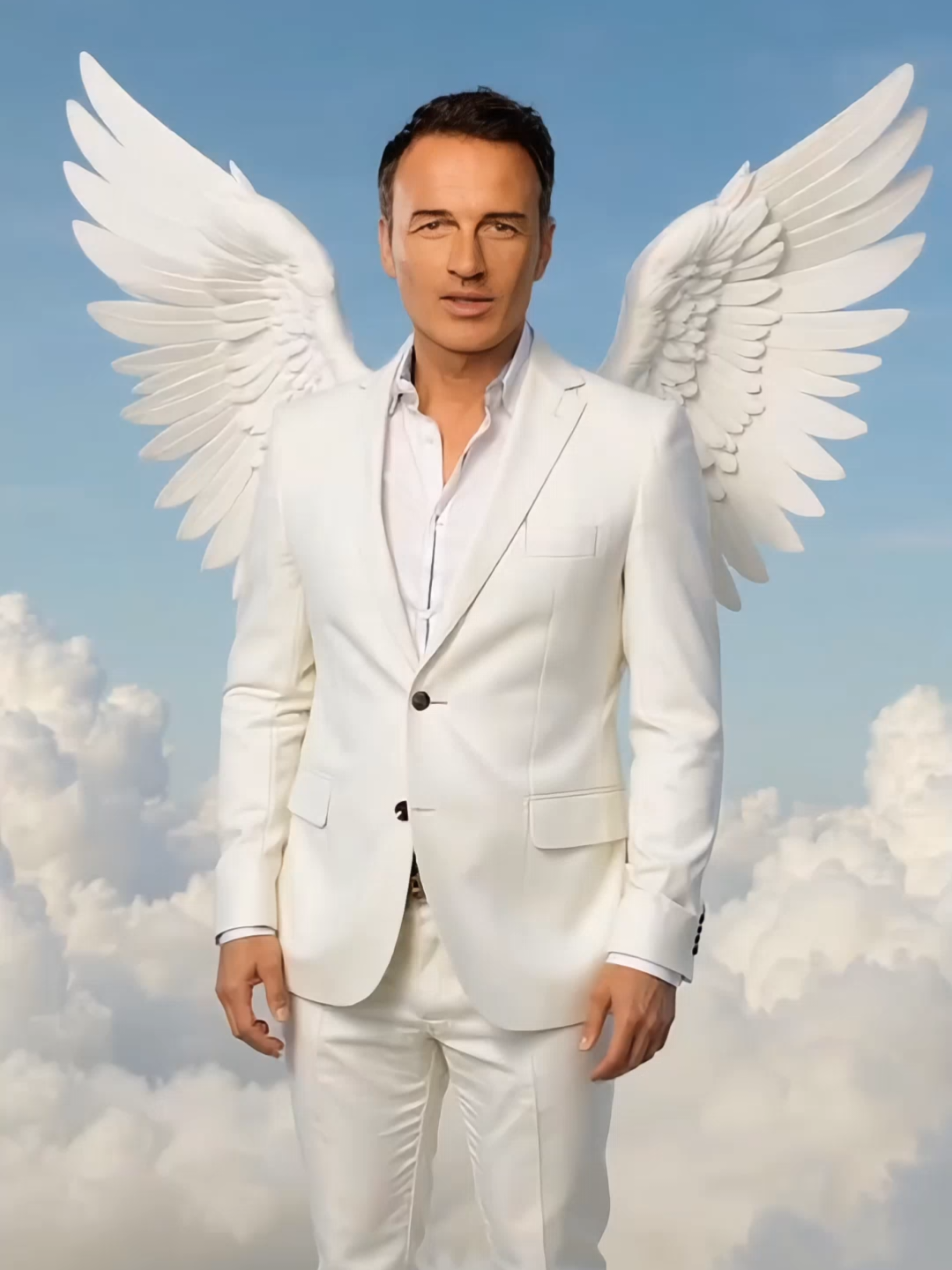 Jesus ist King #jesus #viral #angel #julianmcmahon #wings #heaven #explore #reels #goodbye #foryou #jesusisking #fyp #fy #trends #charmed #nipandtuck #mcmahon 