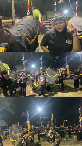 YOUTUBE OMDAN @PUTRO MAHESO #fyp #foryou #foryoupage #putromaheso #labanan #berau #kaltim #bantengan #kreasi 