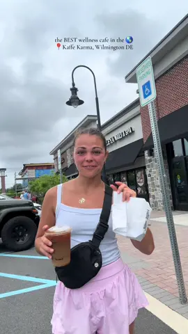 name a better start to the day than rub club and here???  @kaffé KARMA. @Spread Good Karma Foundation #kaffekarma #karmadelaware #runclub #wellnesscafe #cafe #wellness #wellnessblog 