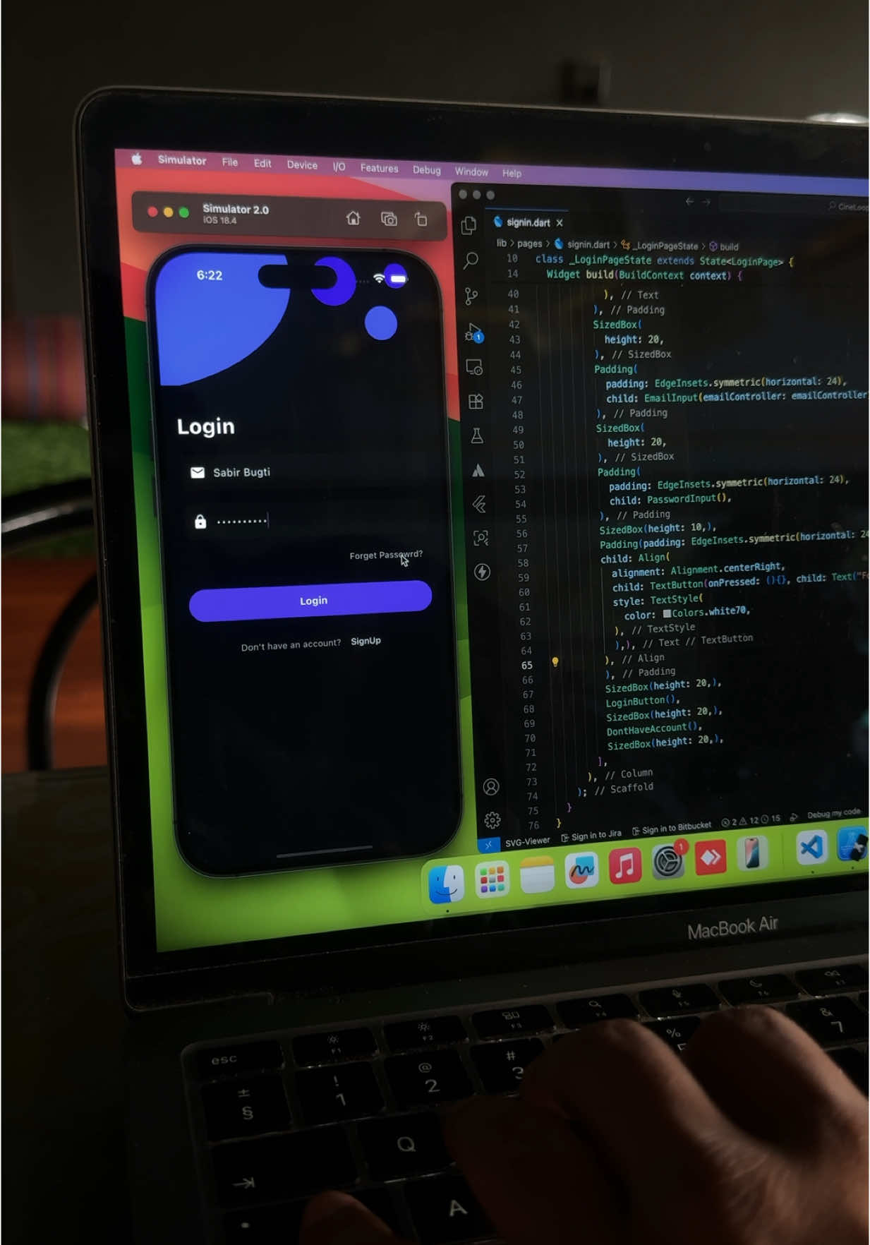 I Made This App UI in Flutter in 30 Seconds 😱🔥