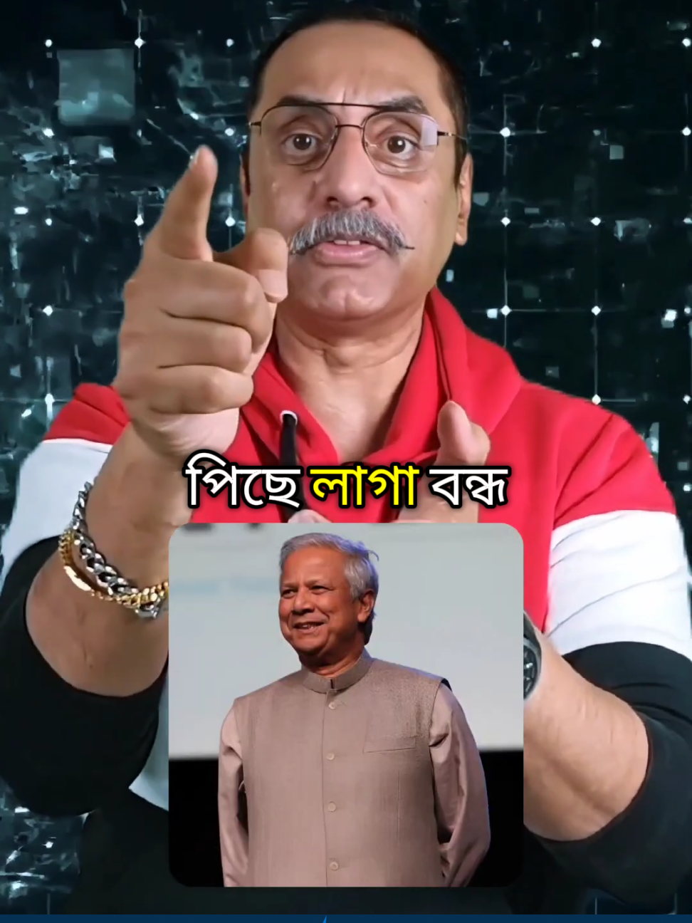 প্রফেসর ইউনুসের পিছে লাগা বন্ধ করেন: পিনাকী ভট্টাচার্য 
