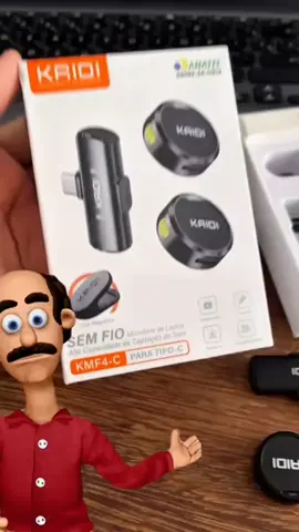 #tiktokshop #TikTokBrasil #android #iphone #micparacelular #microfonesemfio 