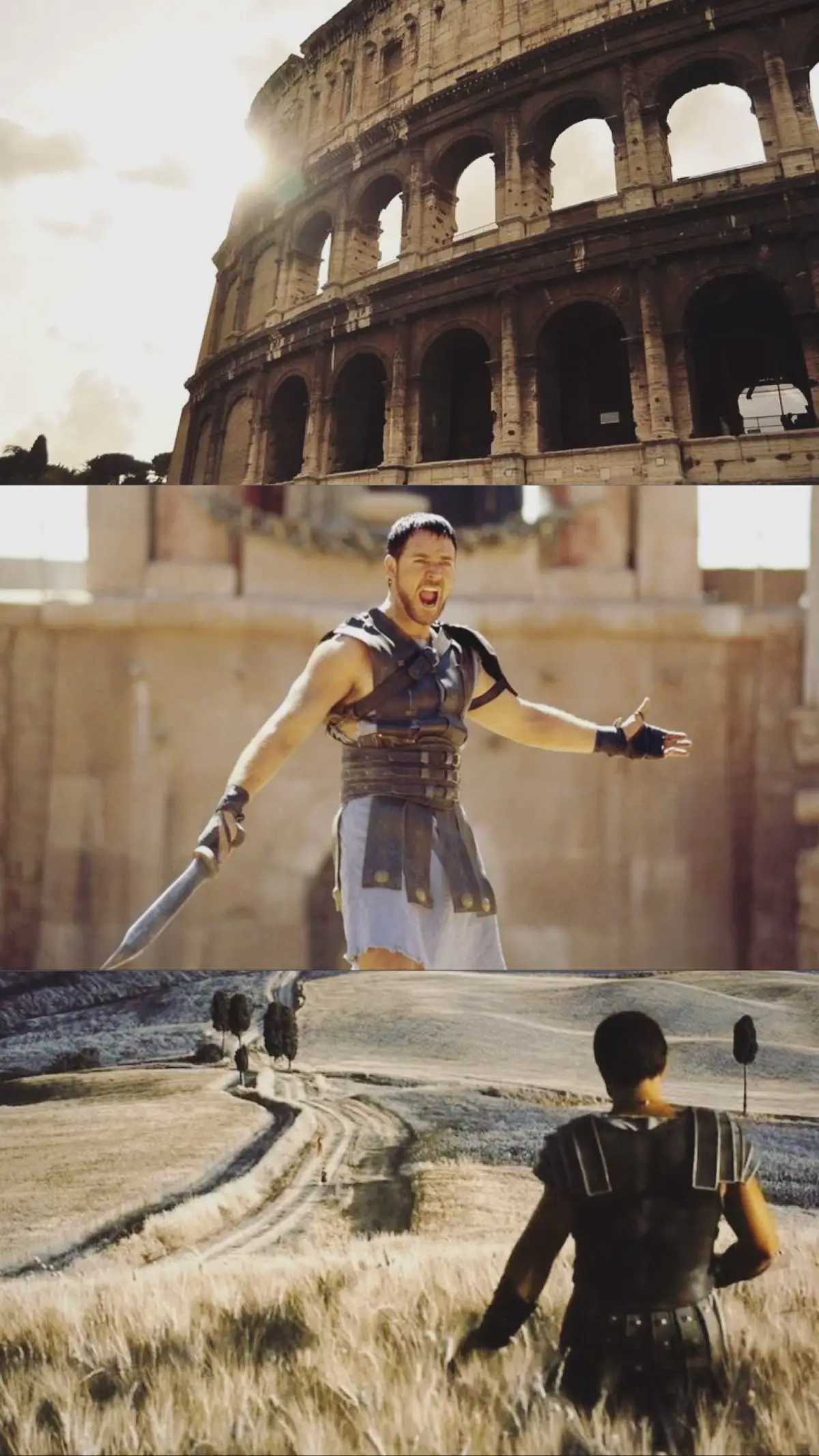 Gladiator | personalities(#gladiator #fyp #foryou #russellcrowe #hanzzimmer #joaquinphoenix #connienielsen #rome #colosseum #italy) ##creatorsearchinsights
