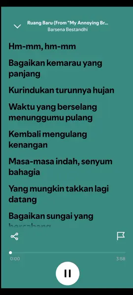 #ruangbaru #barsenabestandhi #bagaikankemarauyangpanjang #fyp 