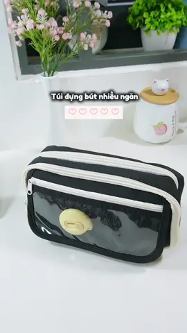 Sắp đi học rồi sắm túi đựng bút mơi thôi #tuidungbut #hopdungbut #hoctap #namhocmoi #dungcuhoctap #gocnhoreview #viral #muataitiktokshop #xuhuong 