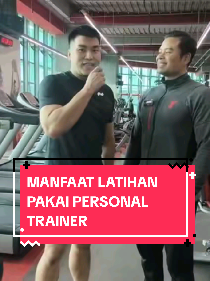 Latihan bareng PT = lebih aman, lebih fokus, lebih maksimal! 💪 Location: Fitness First Platinum Lippo Mall Puri #StrongerTogether #FunAndFit #community #WorkoutWithPurpose #TrainWithUs #FitnessJourney #GymTok 