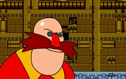 From the reddit  #deltarune #sonic #eggman  #meme 