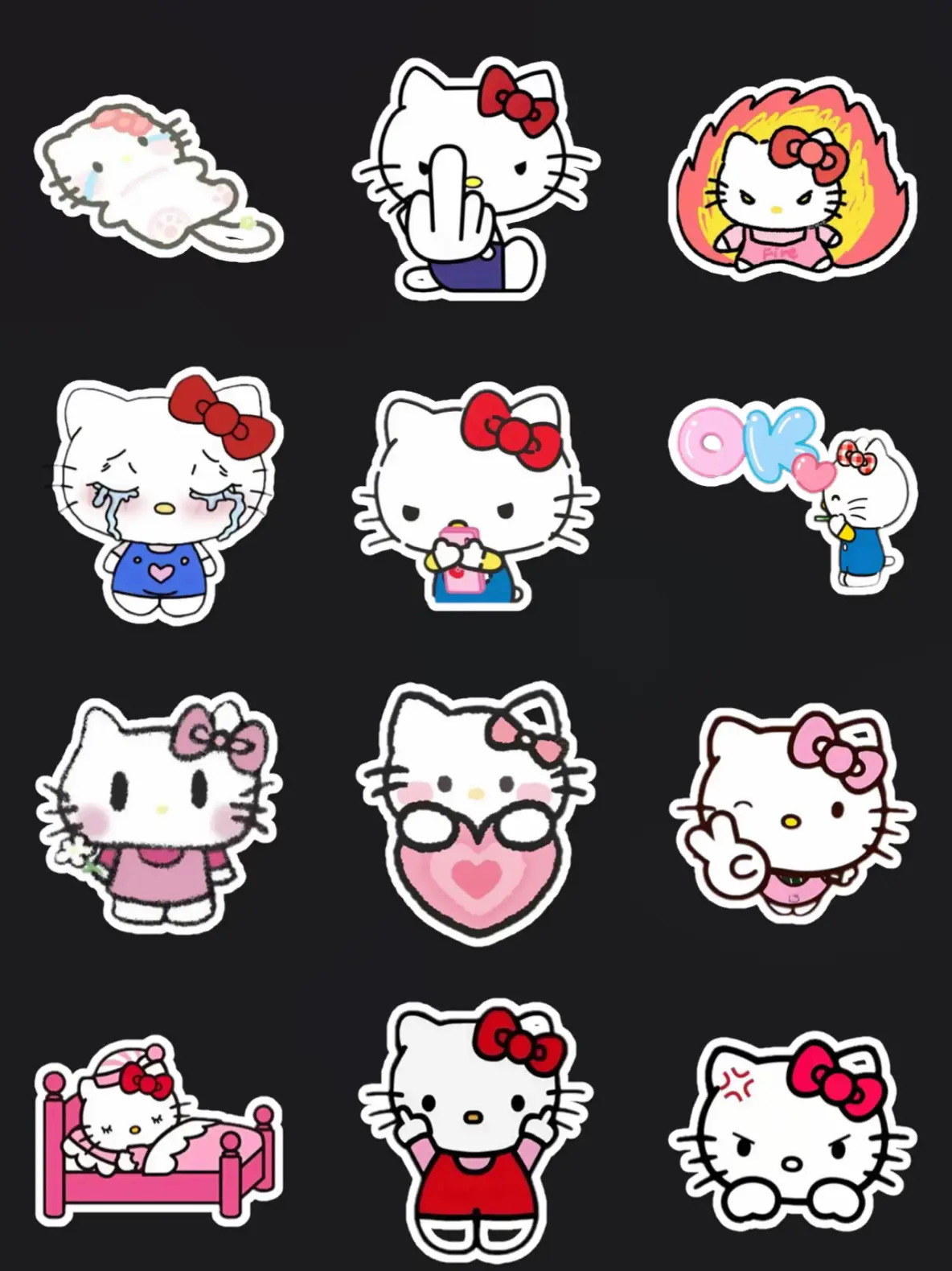 #stickers #hellokitty 🫰🏻